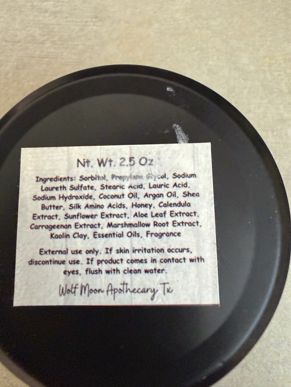 Two Wolves Shave & Shampoo Soap - Picture 2 of 4